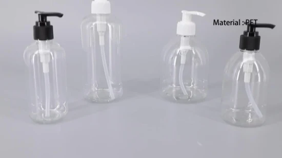 Пустой прозрачный набор шампуня и кондиционера на 200 мл, 250 мл, 280 мл, 500 мл, пластиковая бутылка для домашних животных с распылителем для лосьона